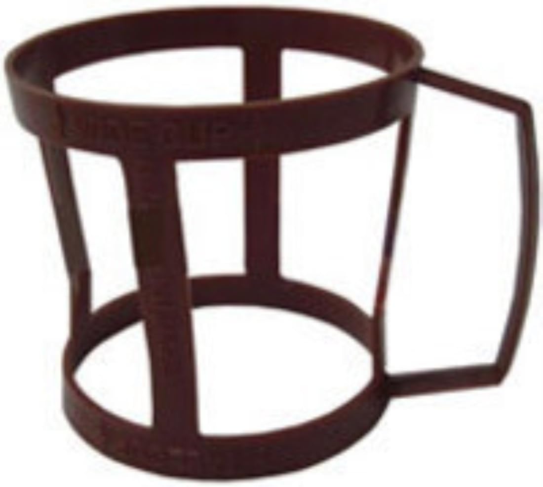 Caterpack CPD RY0308 Robinson Young Vending Cup Holders,Brown, Pack of 12