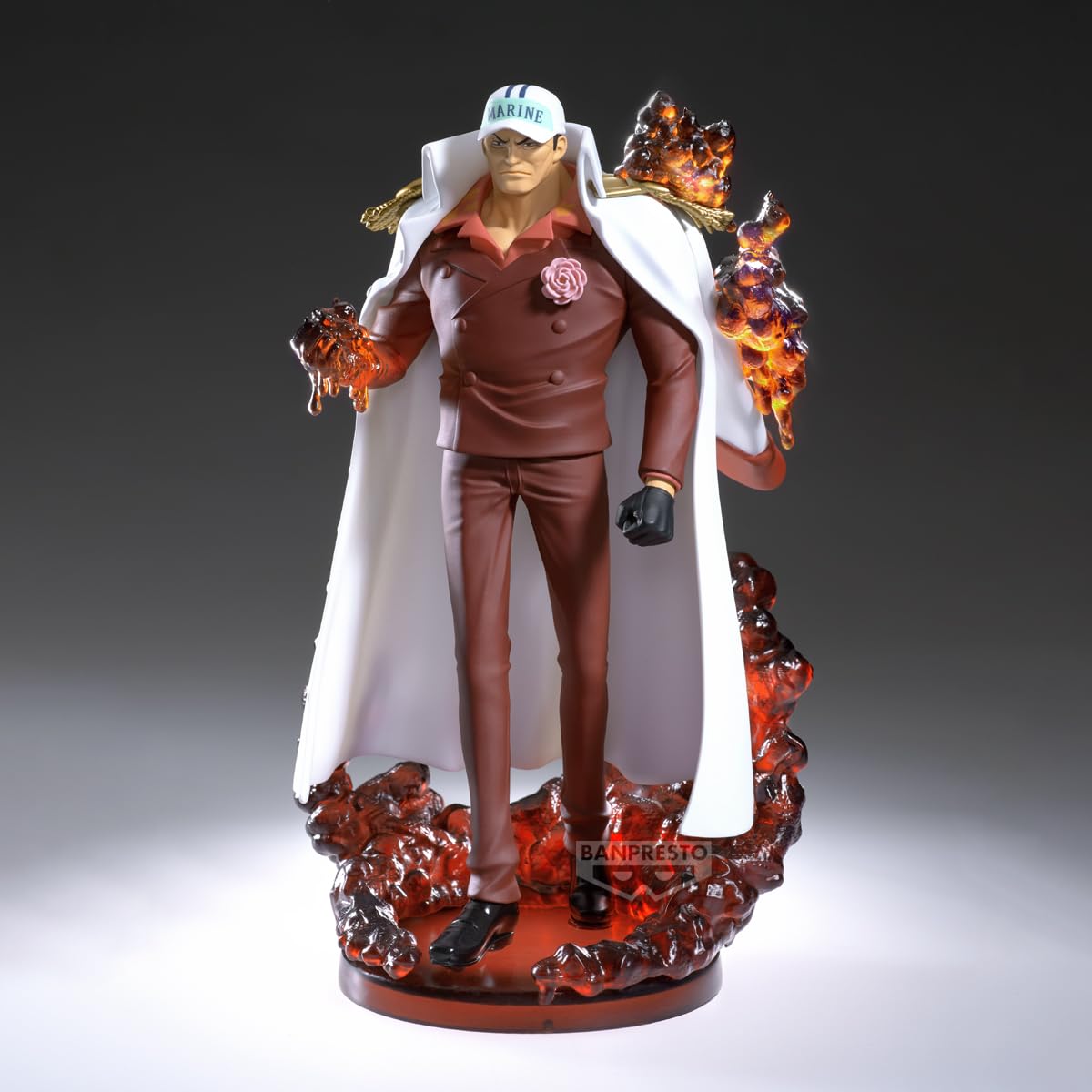 Banpresto Figurka akcji Sakazuki One Piece - The Shukko Logia - Special Edition 19 cm - BP29924P wielokolorowa - Figurka kolekcjonerska - Idealna dla fanów anime
