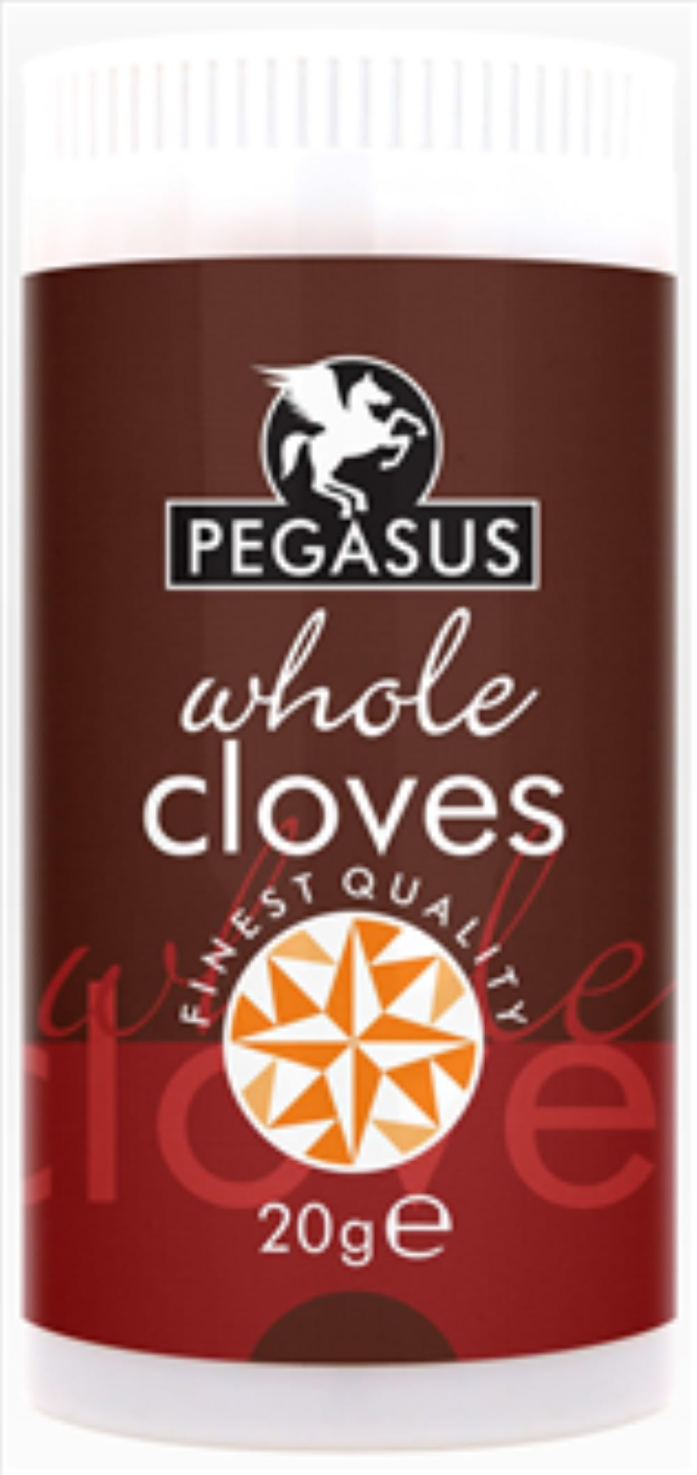 Pegasus Whole Cloves 20g - Aromatic Spice for Cooking and Baking