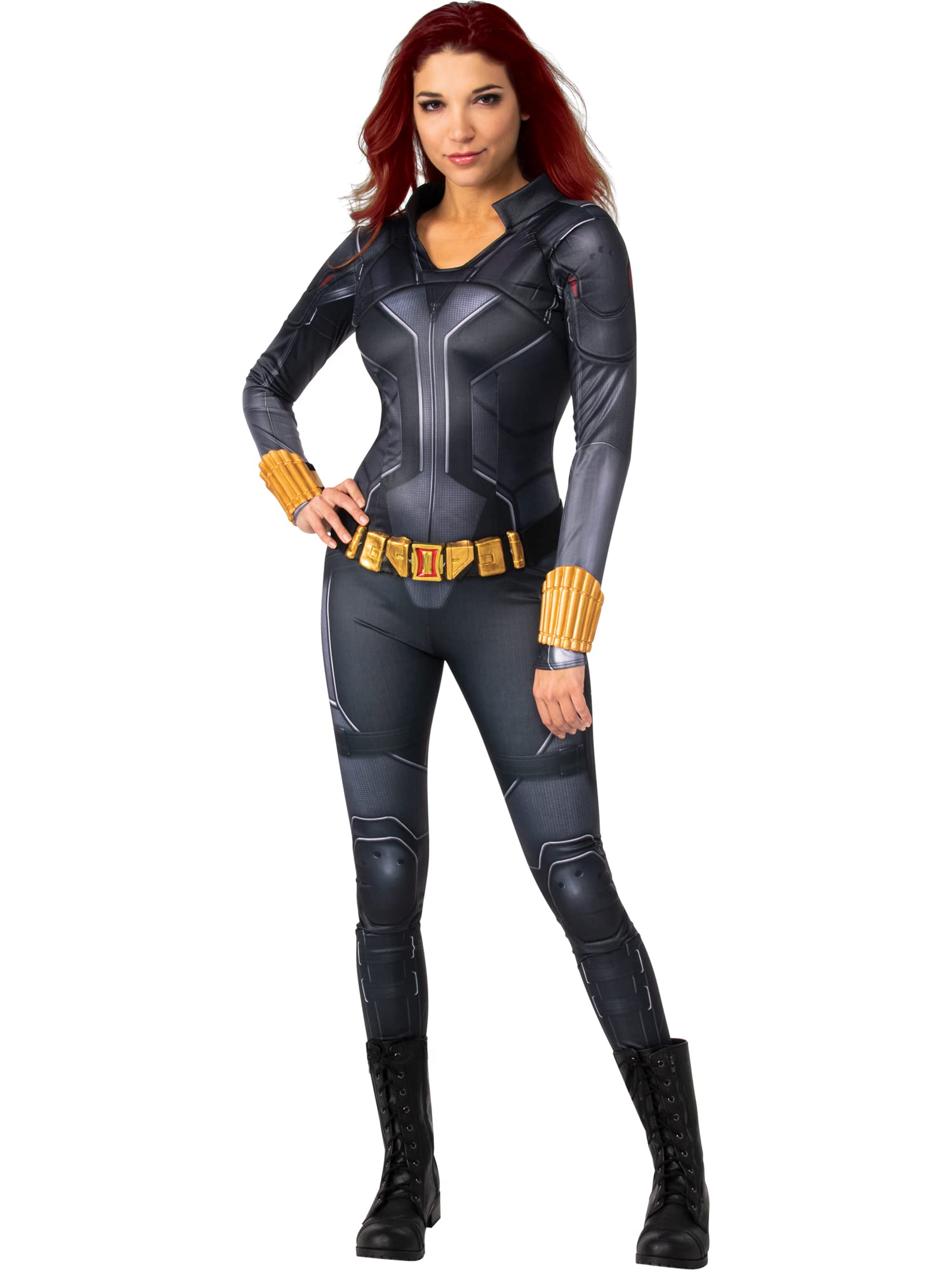 Los Vengadores/Marvel Marvel Studios Black Widow Movie Deluxe Costume Disfraces para adulto Mujer