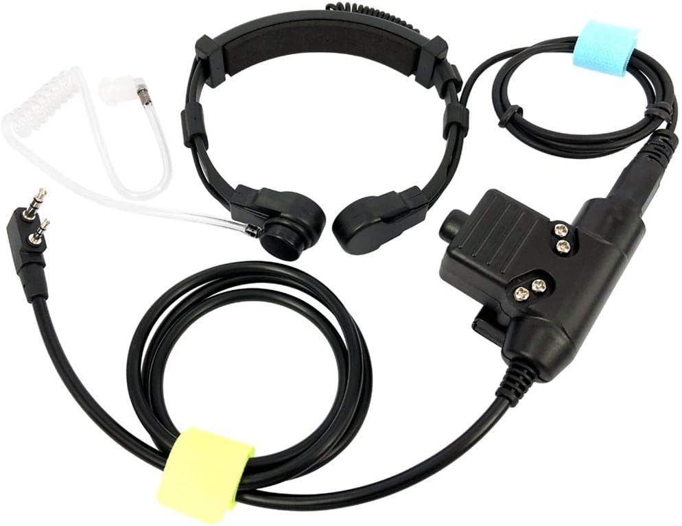 microfono a gola per radio baofeng