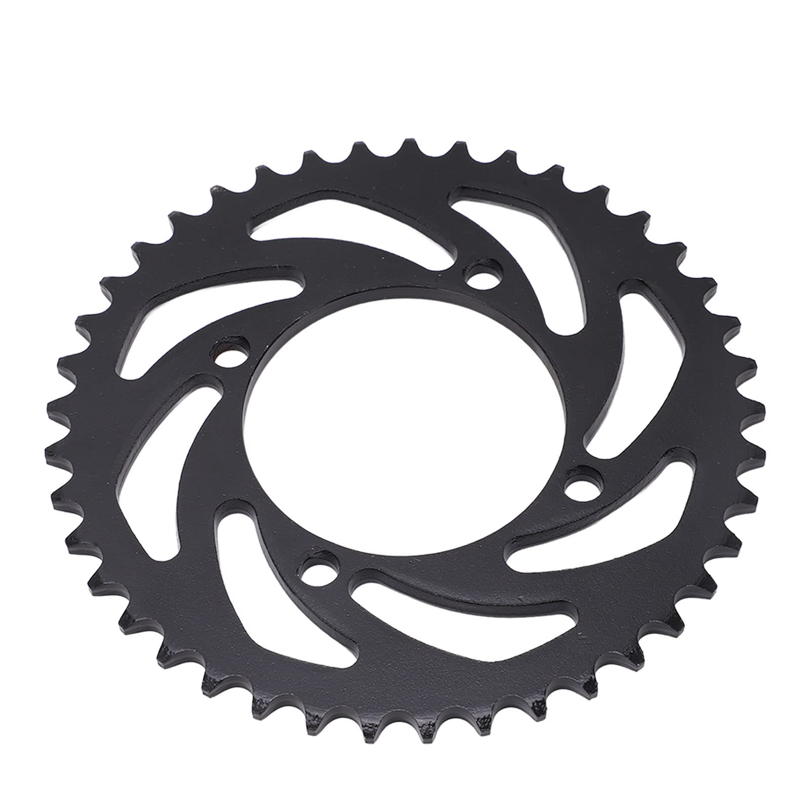 Fockety Corona 420 41 Denti 76mm, La Ruota Dentata della Catena del Motociclo in Acciaio Si Adatta alla Catena 420, Accessori per La Riparazione della Ruota Dentata Posteriore Nera per ATV