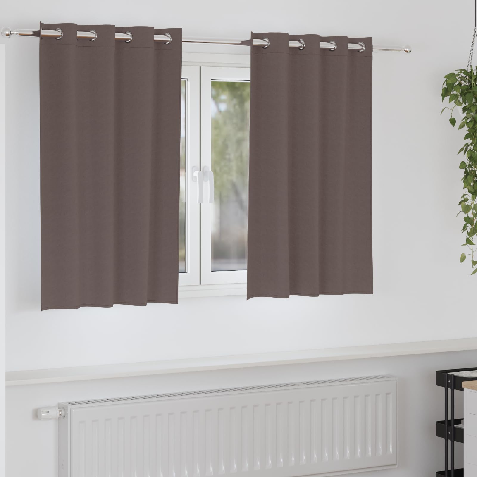 Rideaux occultants pour salon et chambre : créez une ambiance cosy et tamisée à la maison