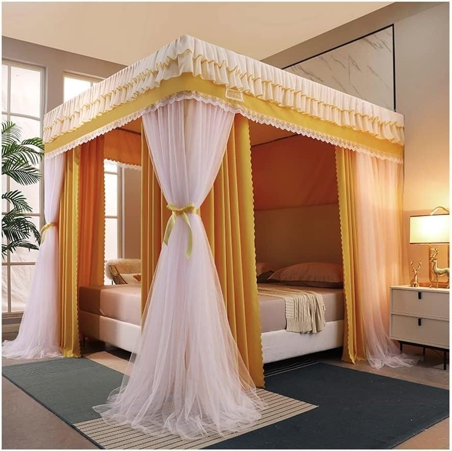 Moustiquaire de luxe double couche pour une ambiance féerique