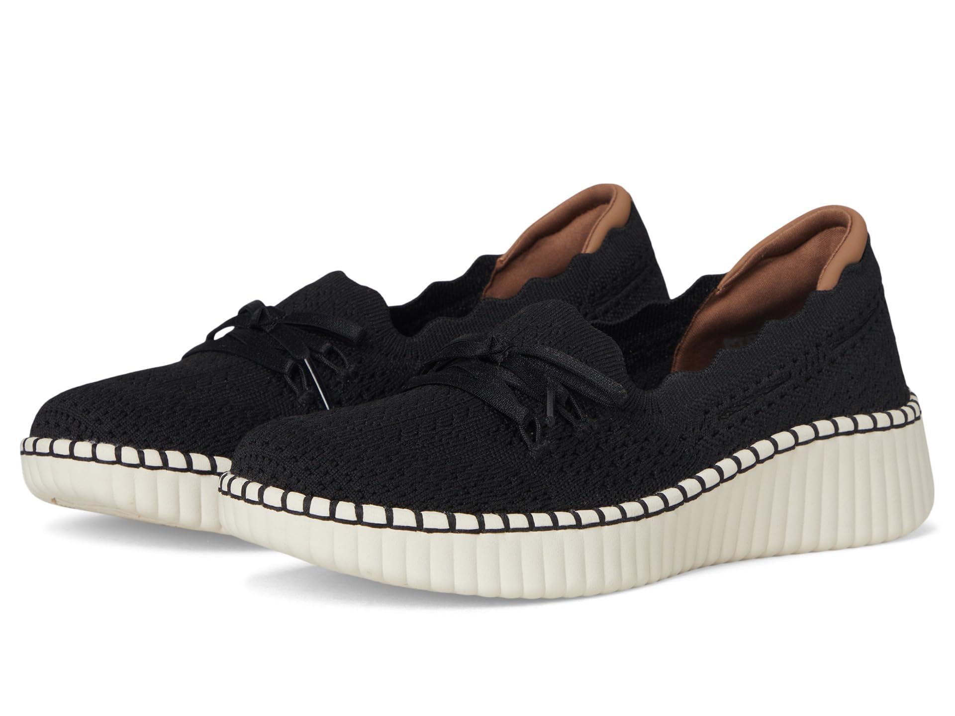 Skechers Women's Wilshire BLVD Knit Sail Sneakers