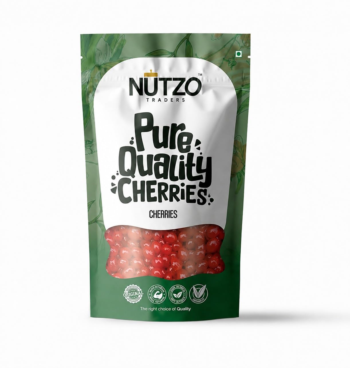 Nutzo Premium Dried Cherries (500g) | 100% Natural, Unsweetened & Chewy | No Added Sugar or Preservatives | Rich in Antioxidants, Vitamin C & Fiber | Healthy Vegan Snack for Baking, Cereals & Smoothies-picture-32