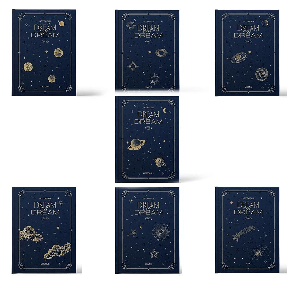 NCT DREAM - NCT DREAM PHOTO BOOK [DREAM A DREAM ver.2]+Extra Photocards Set (MARK ver.)