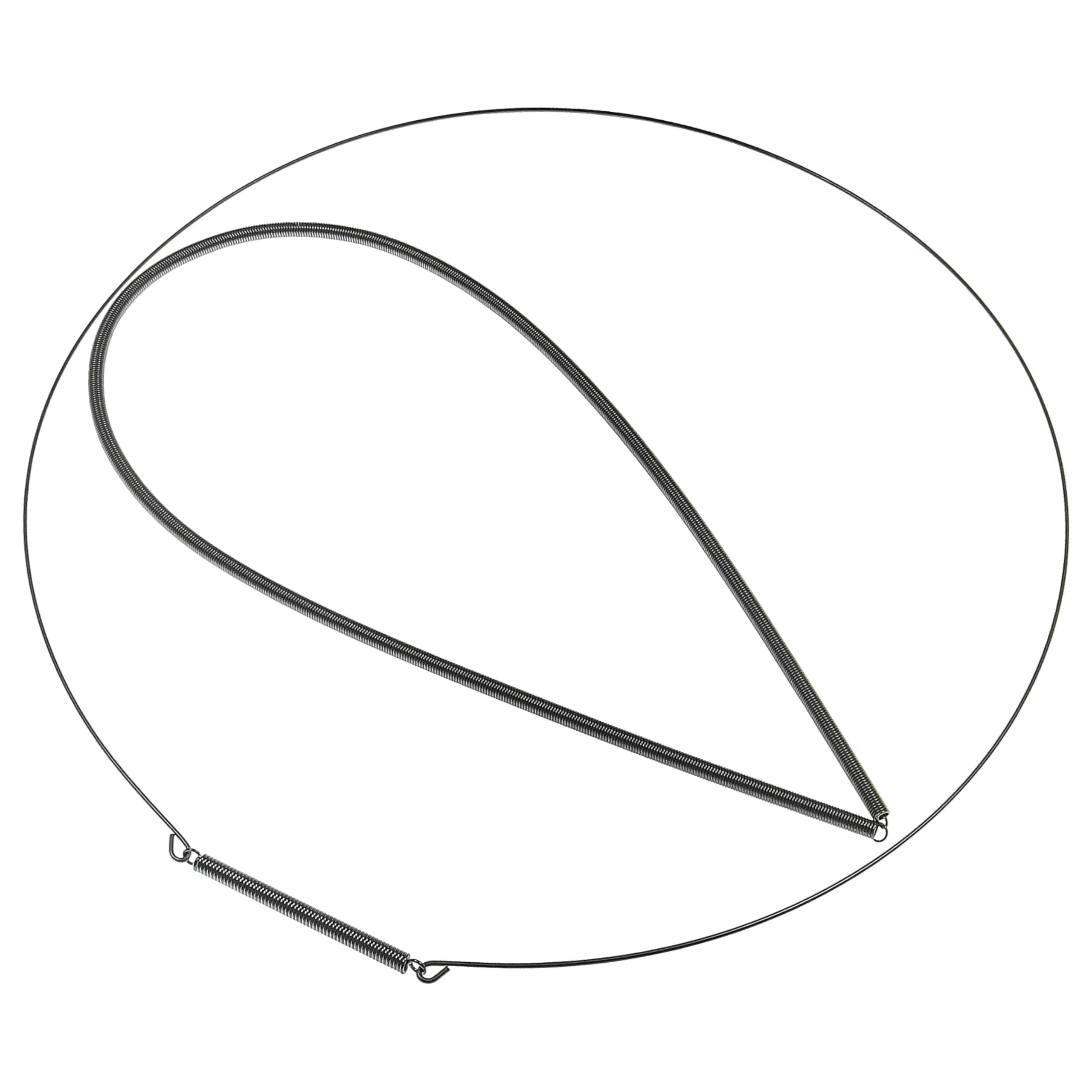vhbw Goma de puerta compatible con Balay ExtraSilencio VarioPerfect 375984#
