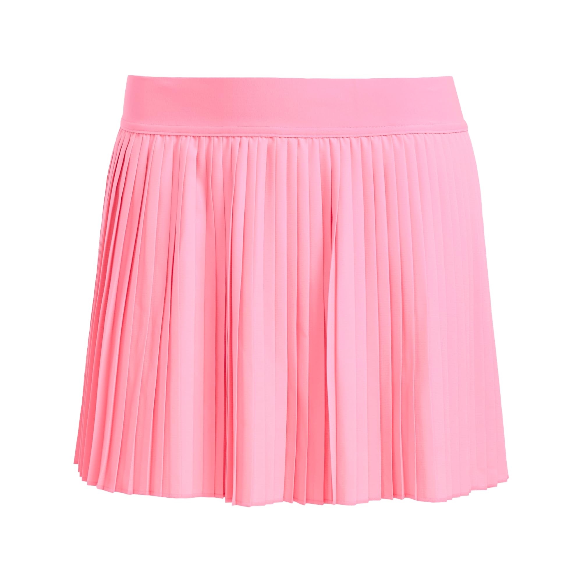 adidas Women's Club Pleated Climacool Tennis Skirt, Lucid Pink, XL