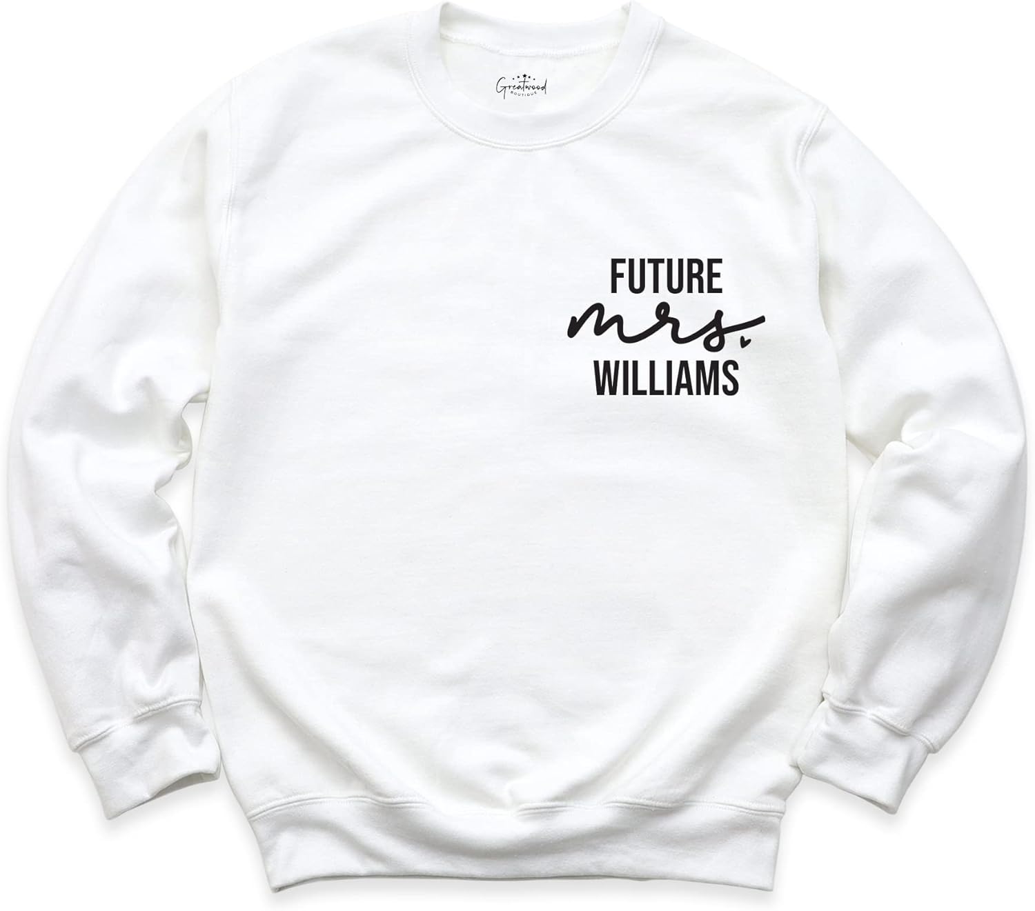 Future Mrs Sweatshirt, Personalized Mrs Sweatshirt, Engagement Gift, Custom Future Mrs Sweatshirt, Bride To Be Sweatshirt, Future Mrs Sweater, Wifey Sweatshirt, Bride Sweatshirt, Vday Tee - Image 8