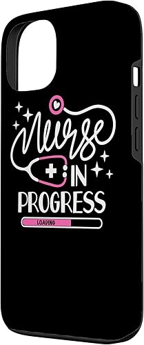 Miniatura 2 de iPhone 13 Enfermera en progreso Futura Enfermera Vida Escuela de Enfermería Caso Estudiante