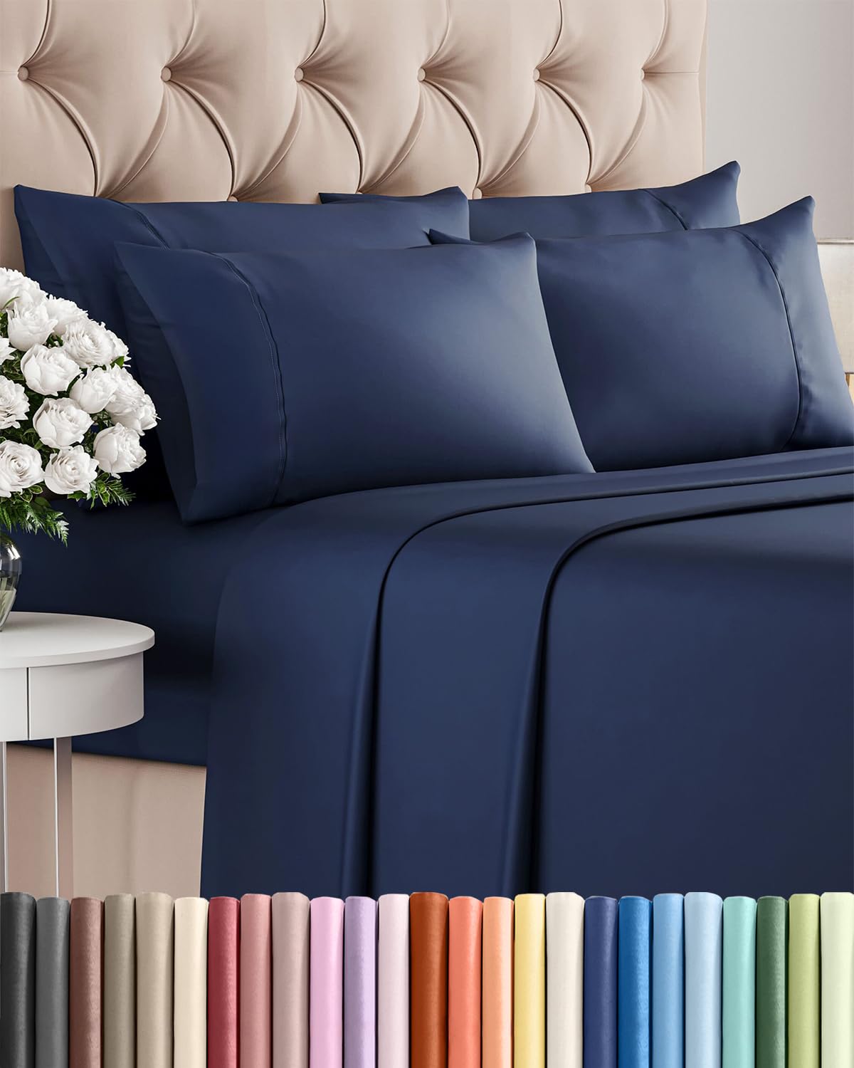 CGK Unlimited Queen 6-Piece Sheet Set