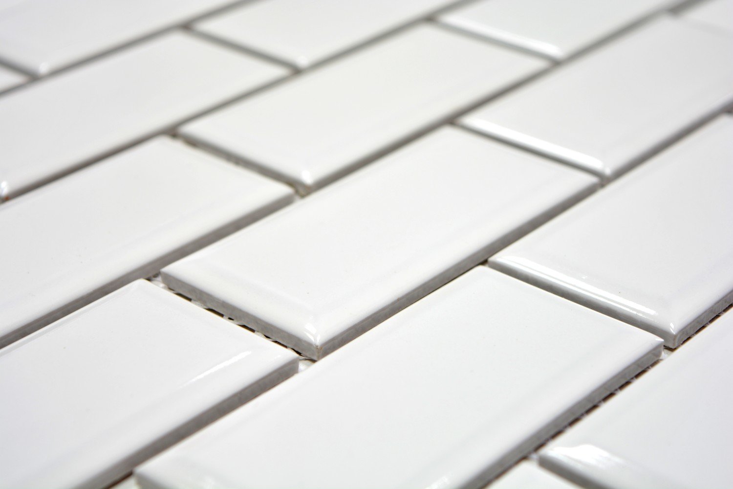 Buy Metro Subway WB26M0101 Mosaic Tile Ceramic White for Wall