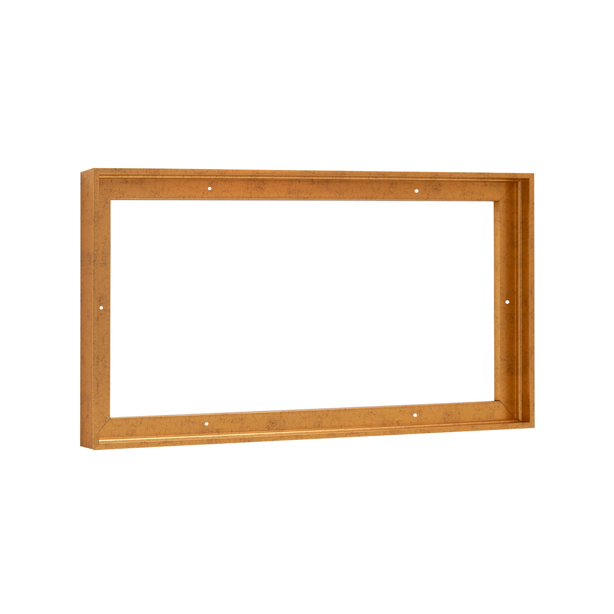 Pixy Canvas Floater Frame 5x7 for 3/4 (0.75) inch Deep Canvas Paintings/Canvas Prints/Wood Canvas Panels/Wall Art/Wall Decor/Home Decor/Artwork (Rustic Gold, 5 x 7 inch, Landscape) โ image 1