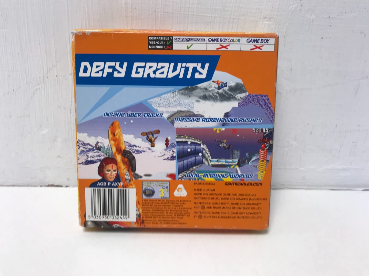 Amazon.com: SSX Tricky (GBA) : Video Games