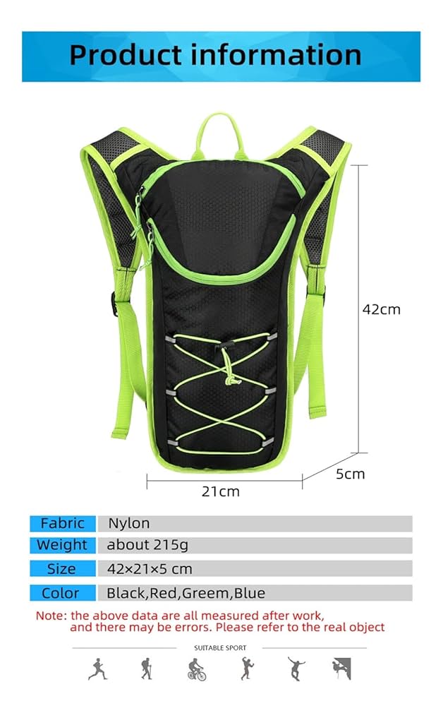 リュックサック バックパック スポーツ ウォーターバッグ 水袋 軽量 自転車 Amazon.co.jp: WILLWA 自転車 バイク サイクリング バックパック