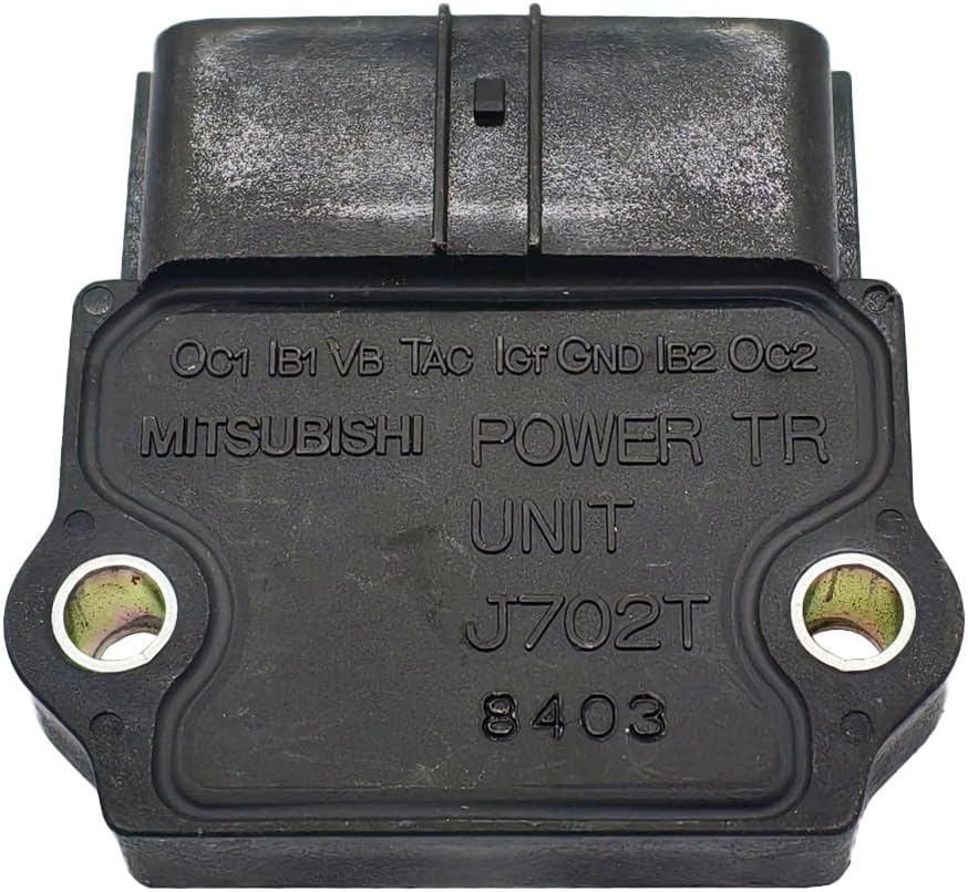 J702T Ignition Control Module ABS Engine Control Module Replacement for 1990-1994 Mazda Miata 1.6L B61P-18-251
