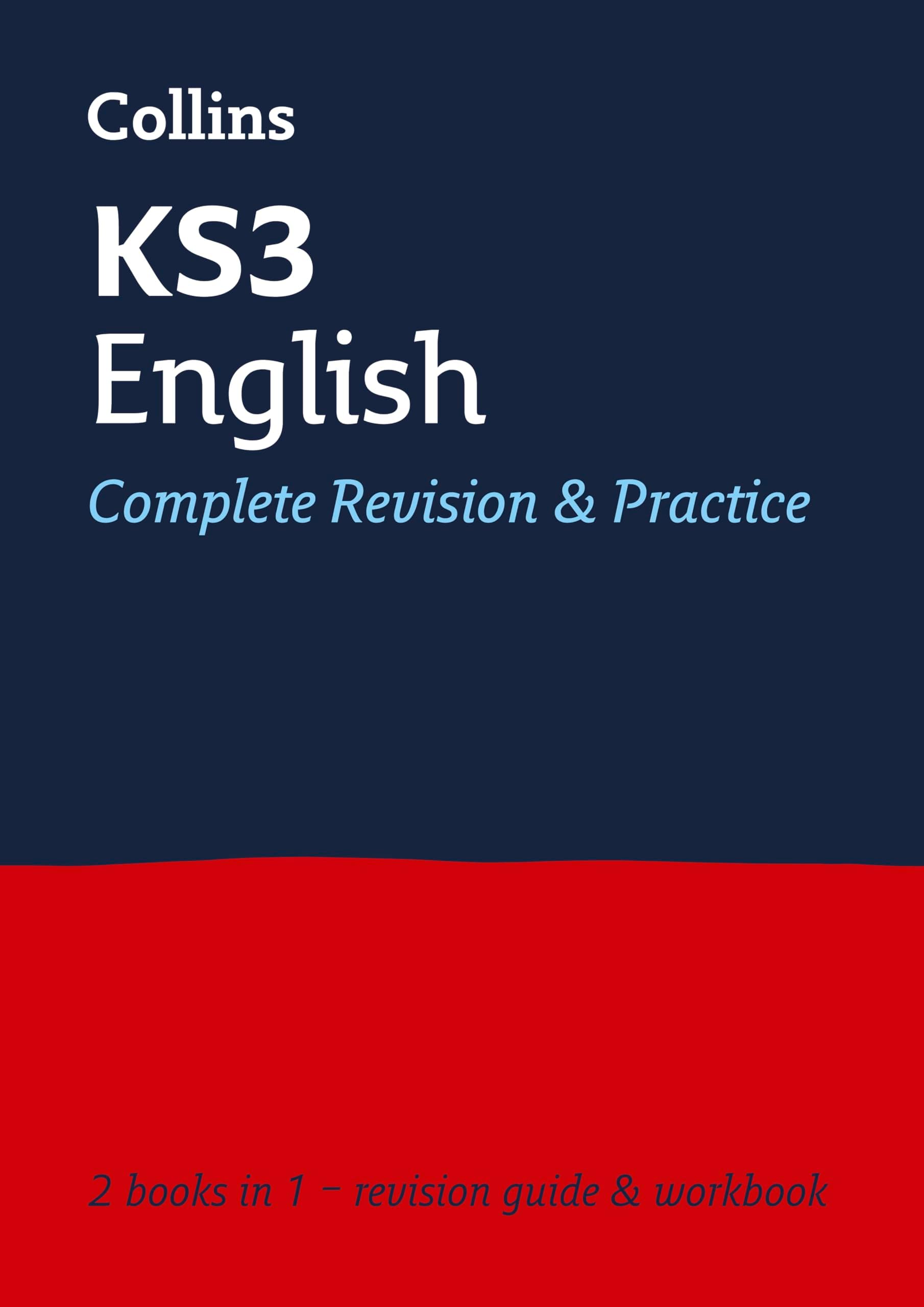 KS3 English All-in-One Complete Revision and Practice: Years 7, 8 and 9 Home Learning and School Resources from the Publisher of Revision Practice ... and Activities. (Collins KS3 Revision)