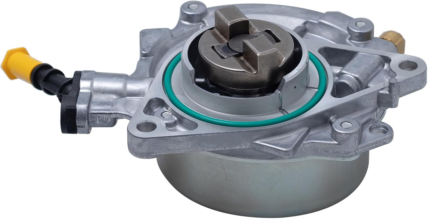 TUCAREST Brake Vacuum Pump 904-819 11667556919 (for 1.6L 1598cc Turbo w/N14 Engine) Fit for 2007-2009 2010-2012 Mi-ni Cooper [OE# VCP166 701366060 456578 WG1014537 V208143]