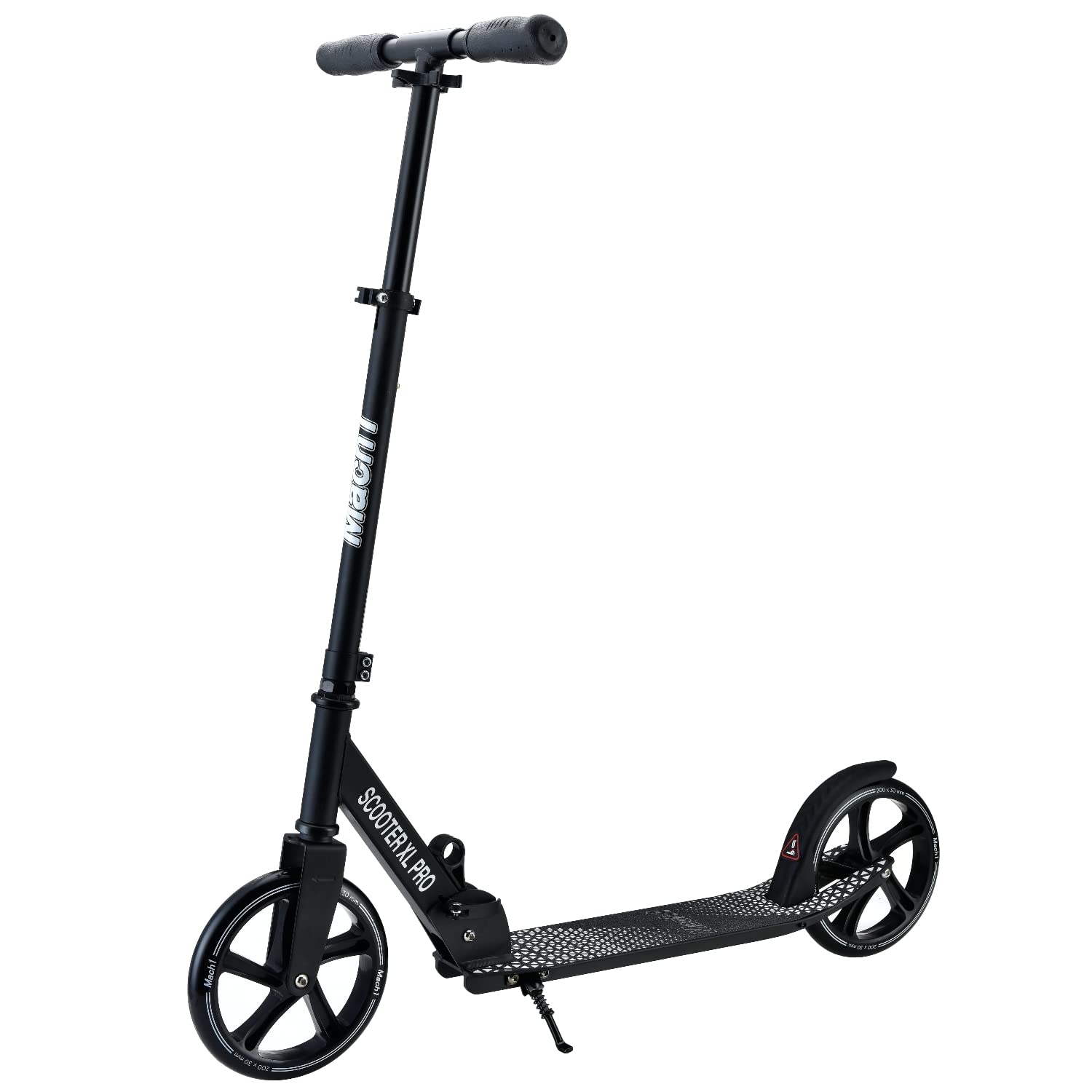 Mach1 Kick Scooter ALU City Roller Tretroller Große XXL Wheel von 145 bis 250mm Rollen/Reifen Erwachsene und Kinderroller klappbar Kickscooter
