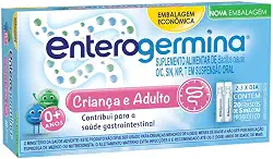 Enterogermina Probiótico 20 Frascos de 5ml