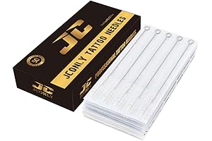 50pcs Sterilized 11M1 Tattoo Needles for Tattoo Guns, Medical-Grade Sterilization