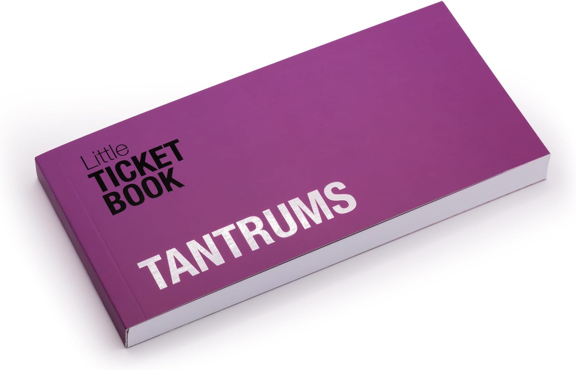 Cupidly Little Tickets of Tantrums | Unleash Your Inner Drama King/Queen | Paper Tantrum Notepad, Mood Cards, Tantrum Tickets, Nag Notes, Moan Notepad