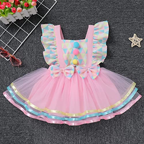 Disfraz Completo para Niñas 12-18 Meses Rosa 2 piezas miniatura 2