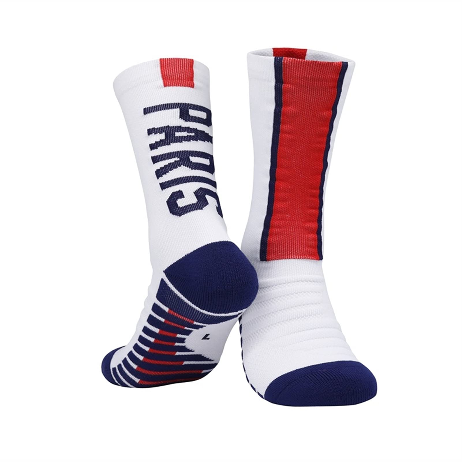 Tendencia Hombres Calcetines de fútbol Anti resbalón Ciclismo calcetín Calcetines de Tela de Tela de Tela de Tela Hombres Corriendo Malla Calcetines de Baloncesto Calcetines Deportivos