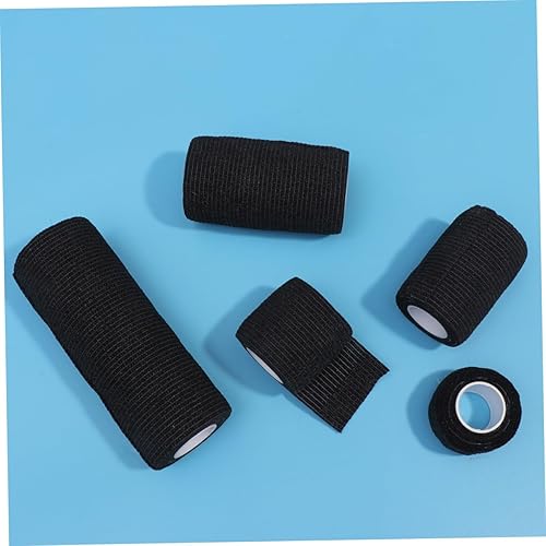 Miniatura 9 de Cinta elástica de algodón para vendaje autoadherente, vendaje de primeros auxilios, vendaje elástico, envoltura elástica, vendaje cohesivo, vendaje