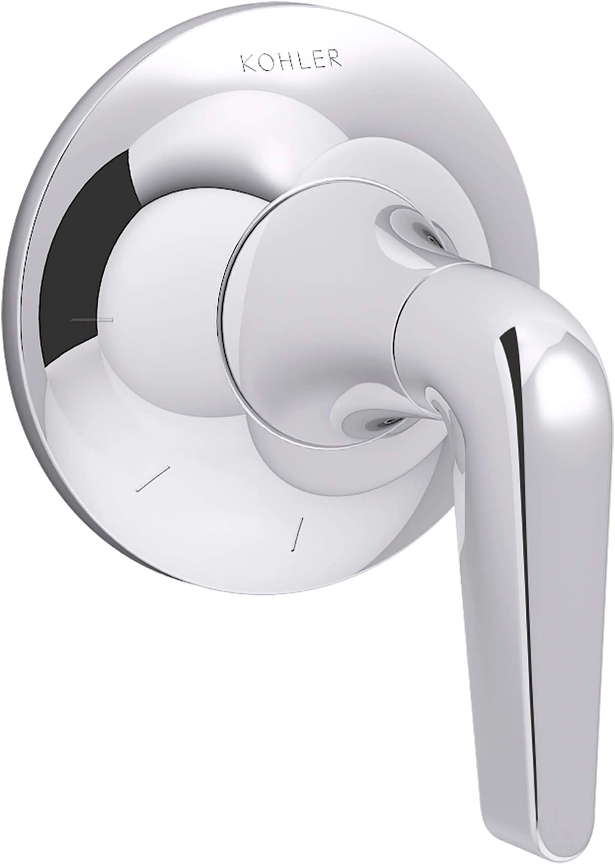 Kohler Tempered garniture de valve de contrôle de volume d'eau pour douche moderne luxe