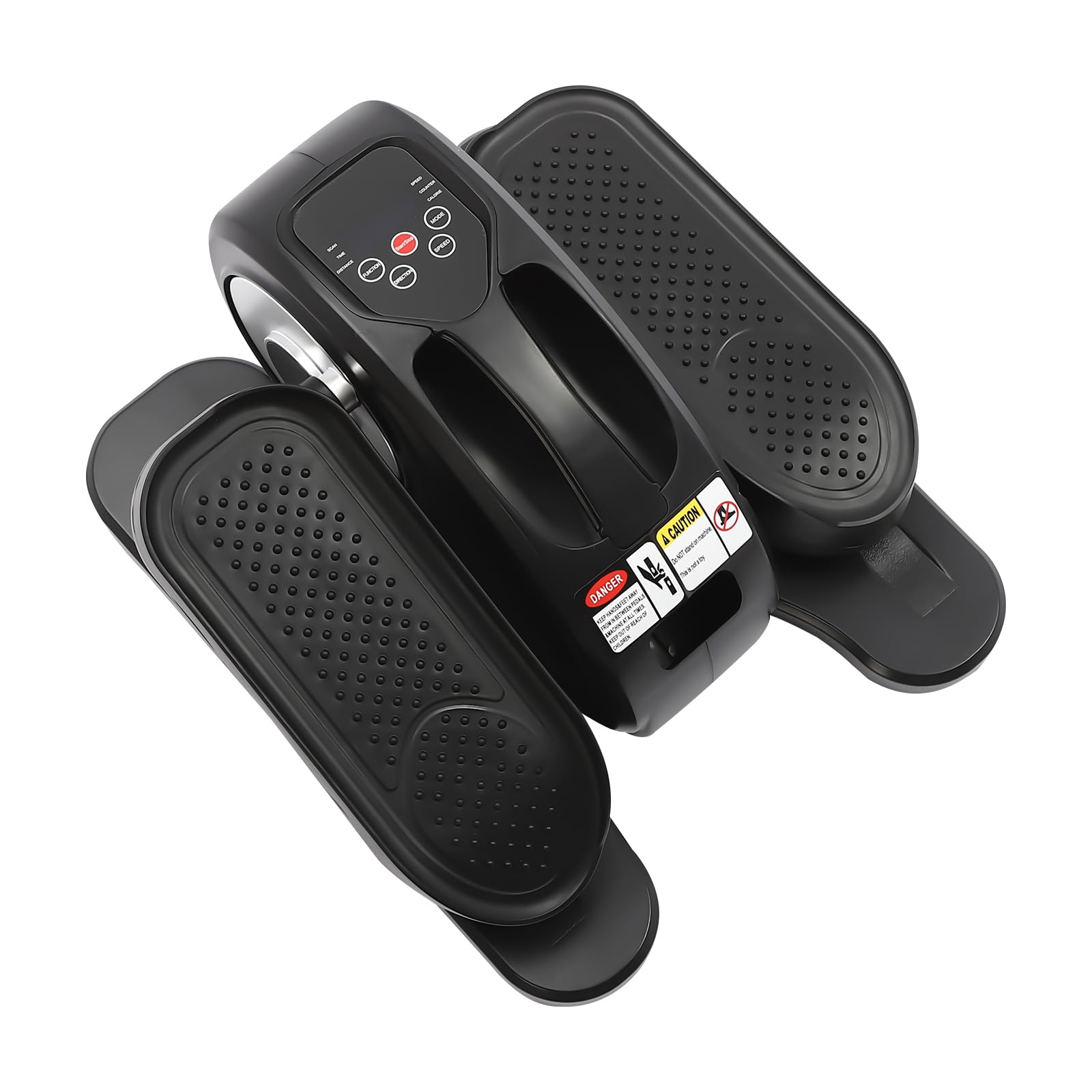 Electric Elliptical Machine with Remote and LCD,Under Desk Elliptical Machine for Seniors,Pedal Exerciser Seated Elliptical Machines for Home Office