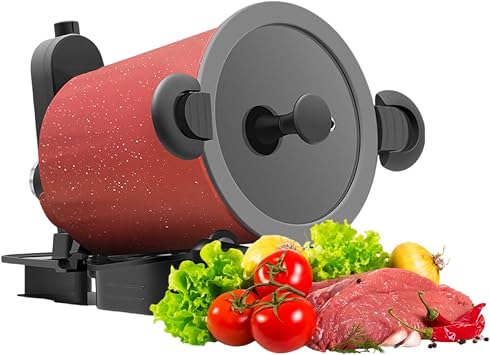 Intelligent Cooking Machine, 360 Rotating Heating, Non-Stick Pan, Auto Stir-Fry Cooker, Compact & Portable for Indoor/Outdoor Use