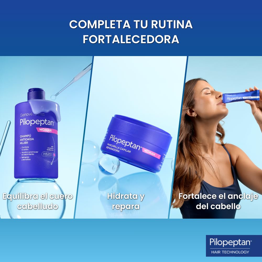Pilopeptan Woman Champú Anticaída Capilar 250 ml