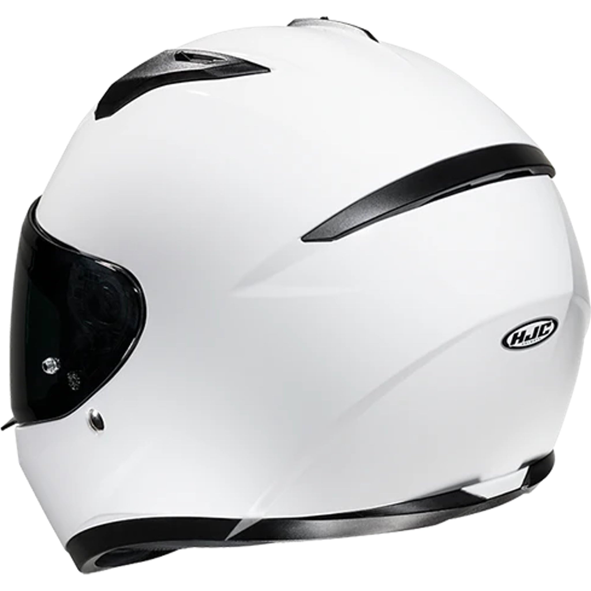 HJC, Casco Moto Integral C10 Pearl White, M