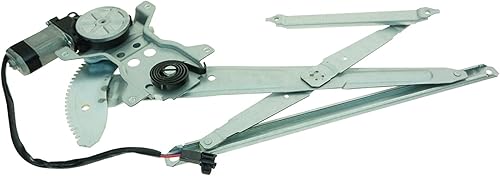 Vista 357 de TRQ Regulador de Elevalunas Eléctrico Trasero Izquierdo y Conjunto del Motor del Lado del Conductor Compatible con Chevrolet Cruze 2012-2015 2016