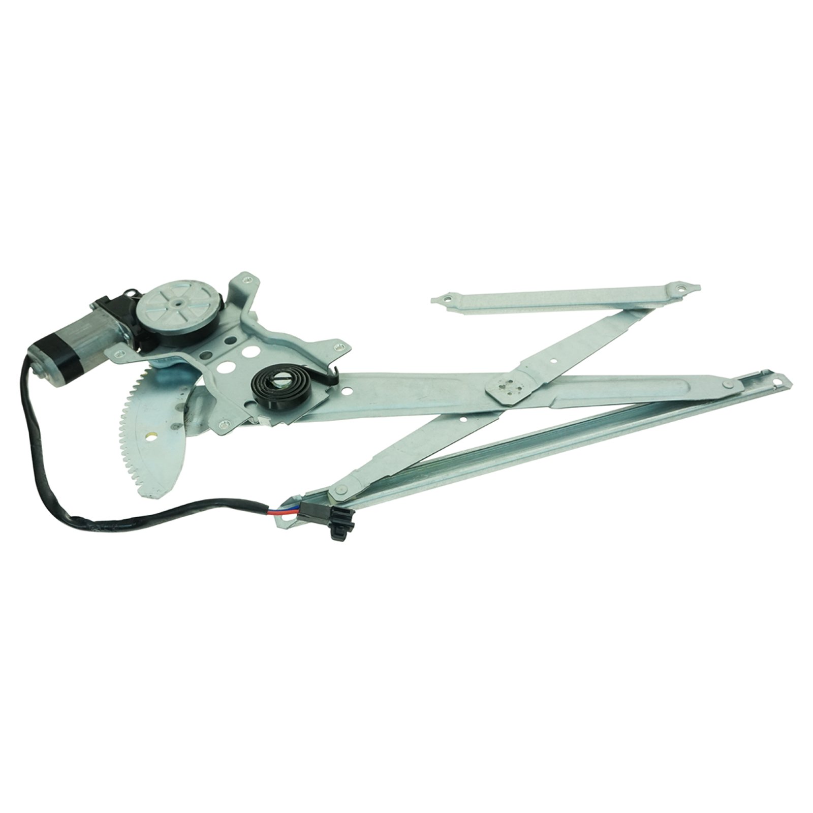 TRQ Front Driver Side Power Window Motor and Regulator Assembly Power | For 2000-03 Toyota Tundra 2004-06 Extended Cab 2004-06 Tundra Regular Cab