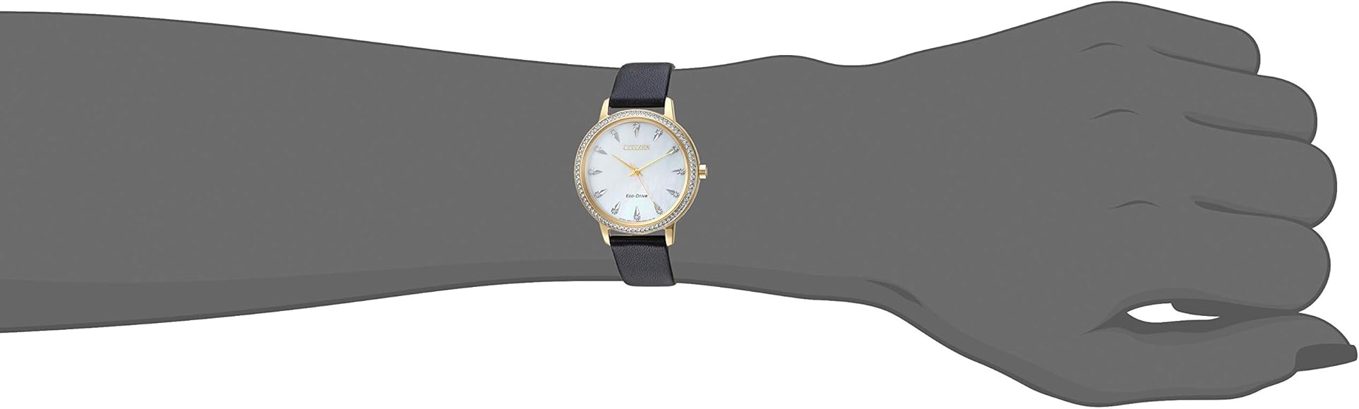 Amazon.co.jp: シチズン レディース FE7042-07D エコドライブ アナログ