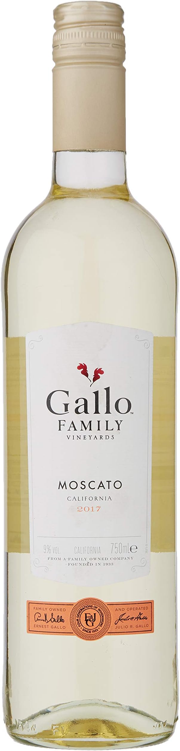 Gallo Moscato Non Vintage, 75cl