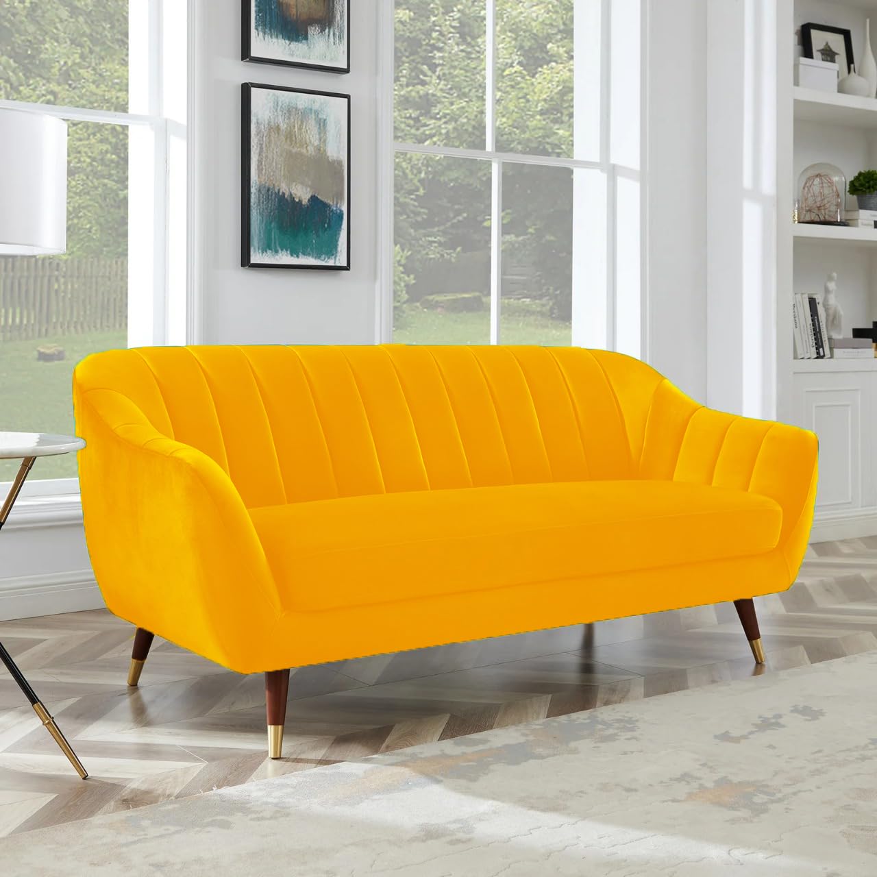 See full amazon price history chart for AMATA Wood Marino 3 Seater Sofa With Two Cushions Perfect For Home Office Guests Living Room (3-Person Sofa, Yellow) AMATA Wood Marino 3 Seater Sofa With Two Cushions Perfect For Home Office Guests Living Room (3-Person Sofa, Yellow) (B0C8B4MTBB) Amazon Price History, Amazon Price Tracker