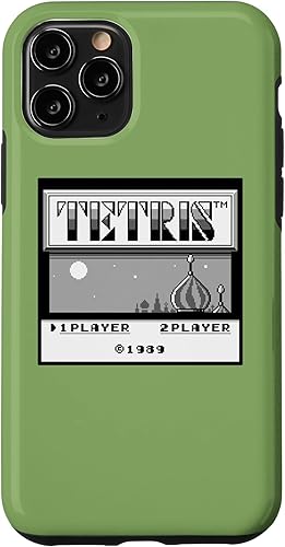 Funda con pantalla para iPhone 11 Pro Tetris 1989