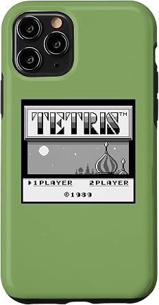 Tetris 1989 Title Screen Case for iPhone 11 Pro