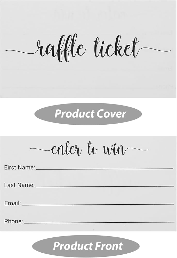 amazon-com-diyeah-100pcs-raffle-ticket-sheets-blank-voting-cards-for-events-contests-auctions-multi-use-entry-forms-for-guest-for-festivals-trade-shows-office-products for Free Printable Enter To Win Tickets Amazon.com : DIYEAH 100pcs Raffle Ticket Sheets Blank Voting Cards for Events Contests Auctions Multi-use Entry Forms for Guest for Festivals Trade Shows : Office Products for Free Printable Enter To Win Tickets