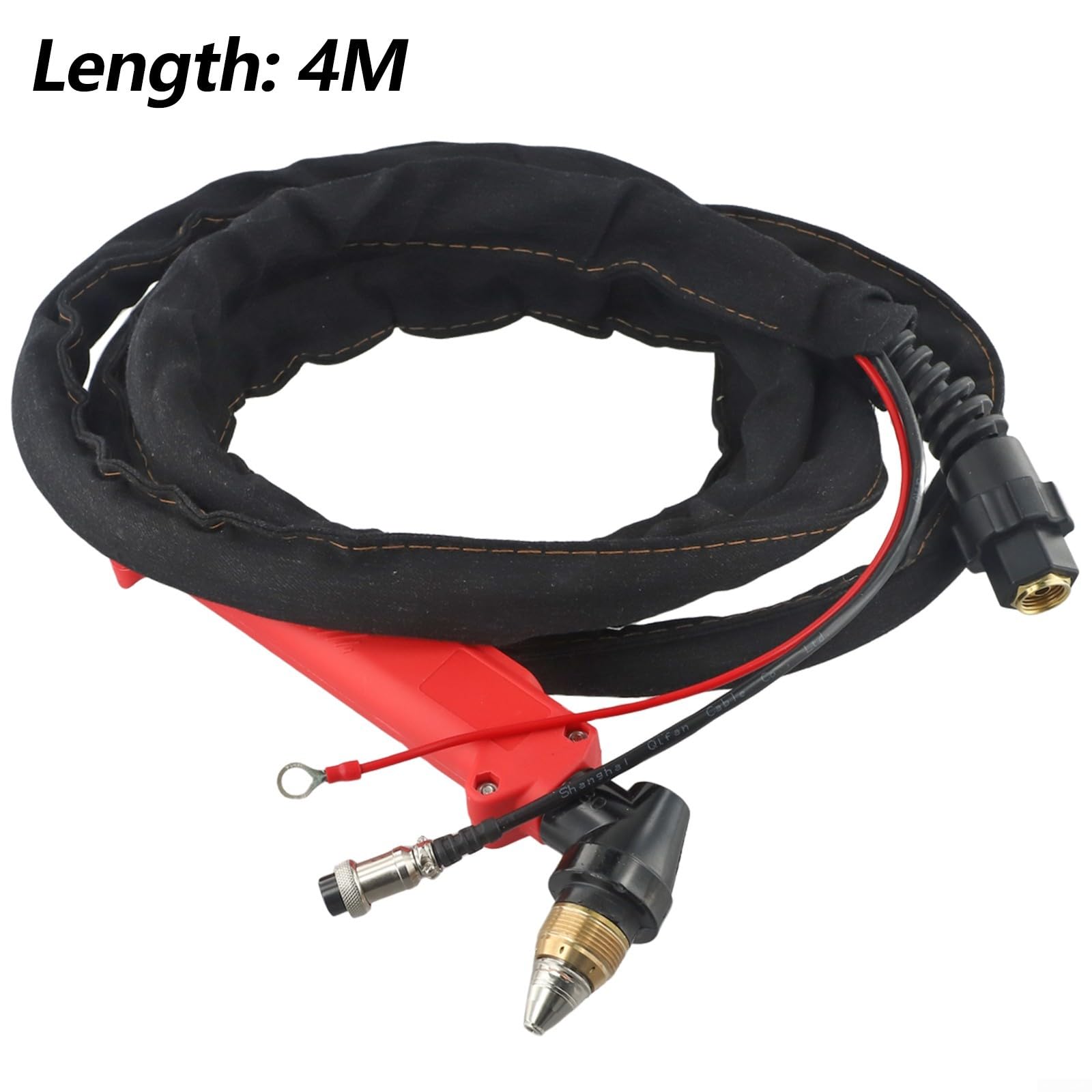 for P80 Pilot Plasma Cutter Torch Set 4M Hose Suitable For 80A 100A High Frequency Air Plasma Cutting Machine