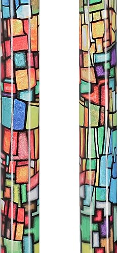 Miniatura 6 de Royal RC Canes Walking Sticks for Men and Women - Stylish Designer Fashionable Adjustable Derby Canes - Lightweight Aluminum Cool Walking Sticks