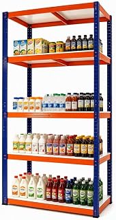Garage Capacity Storage Shelves Display Rack Steel Wire Shelving