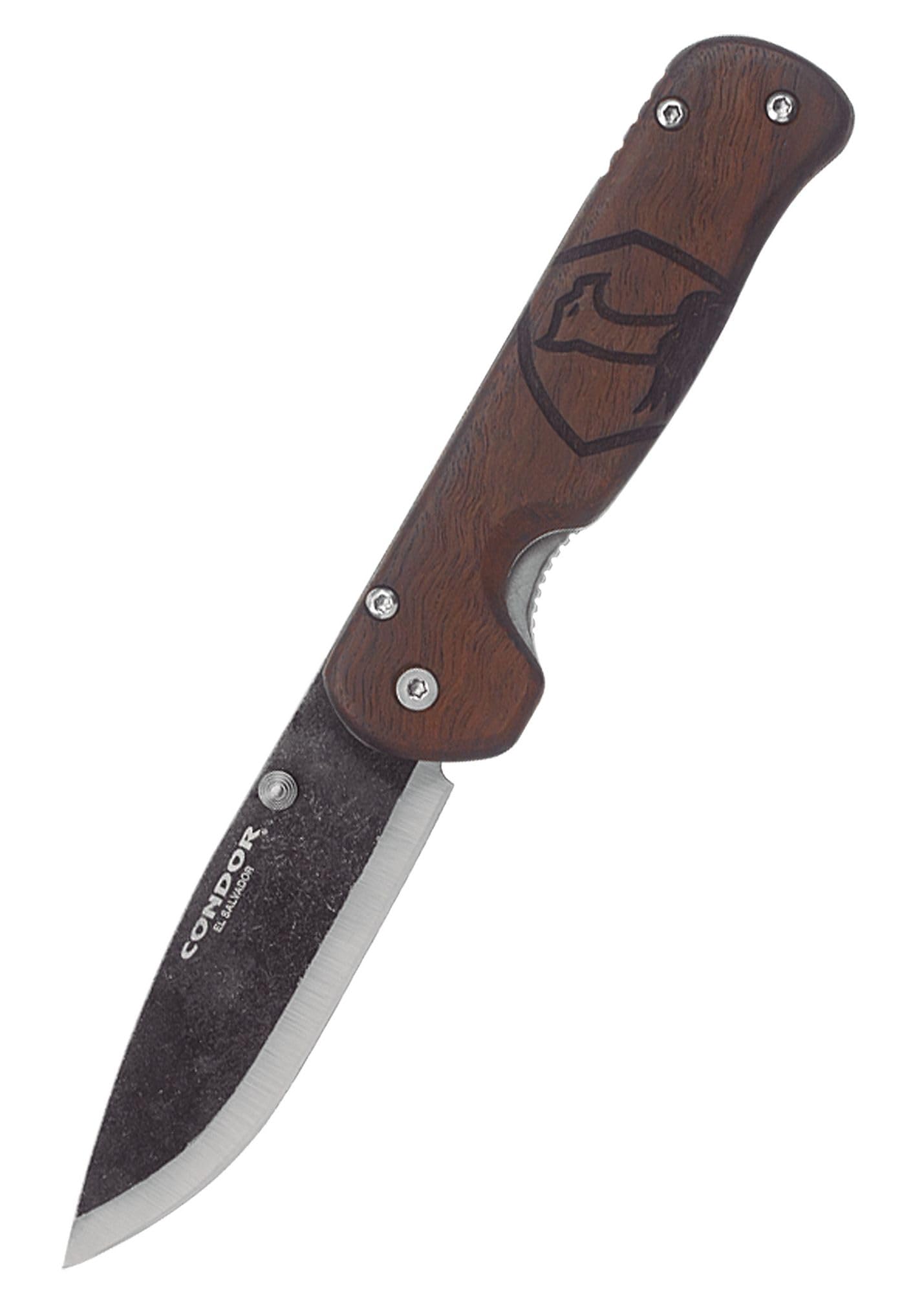 Amazon.com: Condor Tool & Knife, Krakatoa Folder, 1095 High Carbon
