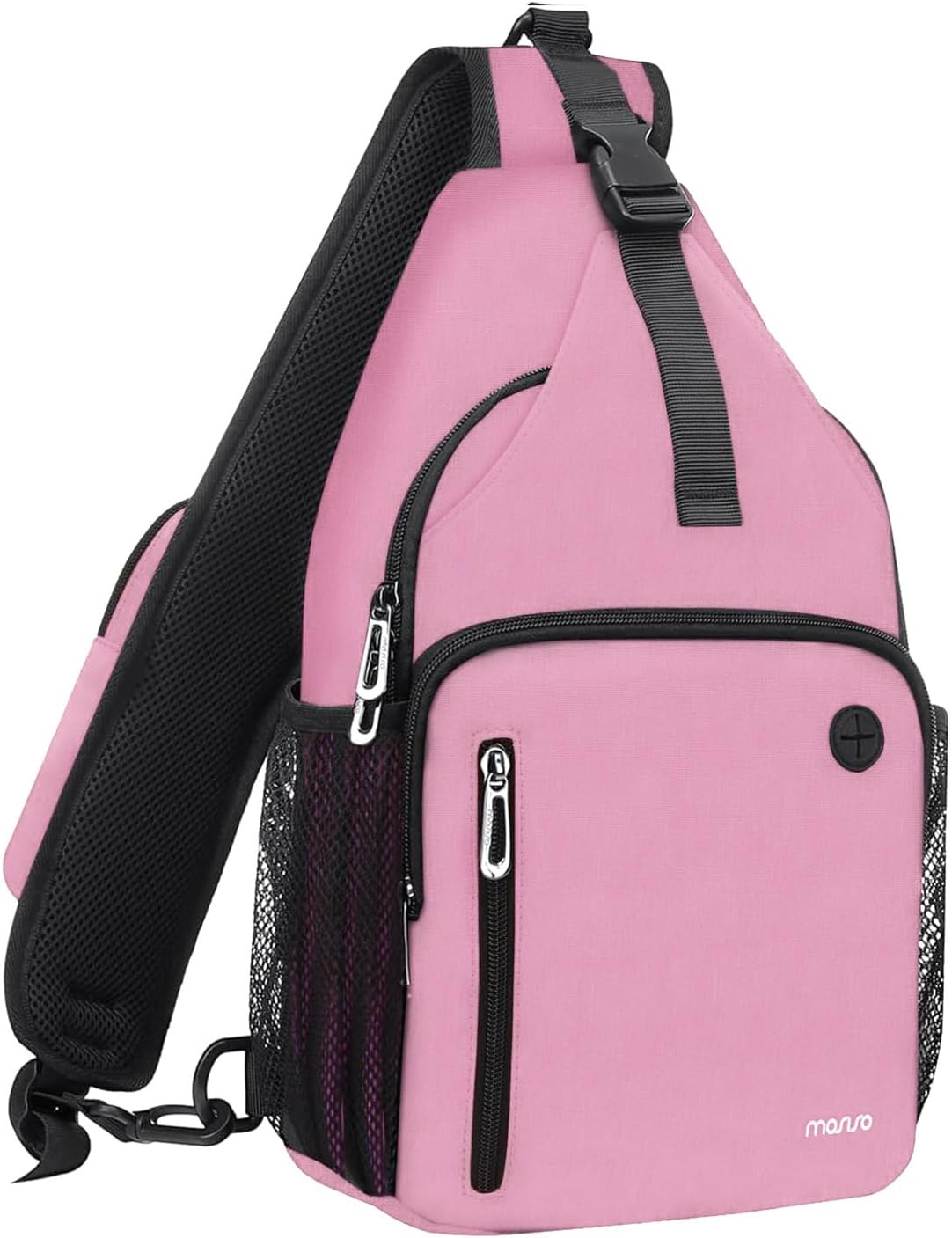 MOSISO Sling Backpack Bag, Crossbody Shoulder Bag Travel Hiking Daypack Chest Bag with Front Square Pocket&USB Charging Port MOSISO Sling Backpack Bag, Crossbody Shoulder Bag Travel Hiking Daypack Chest Bag with Front Square Pocket&USB Charging Port