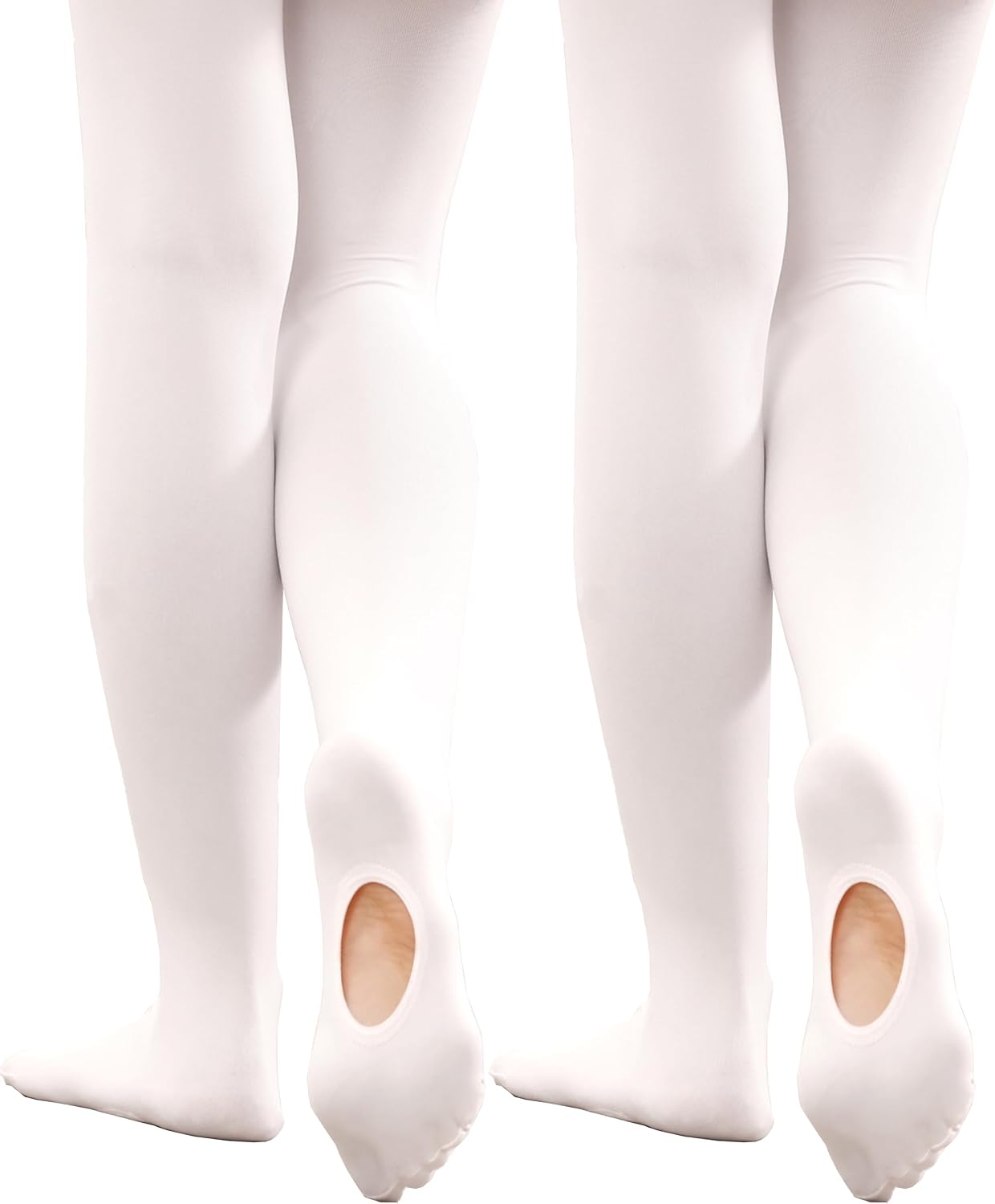 Silky Childrens - Collant da danza convertibili