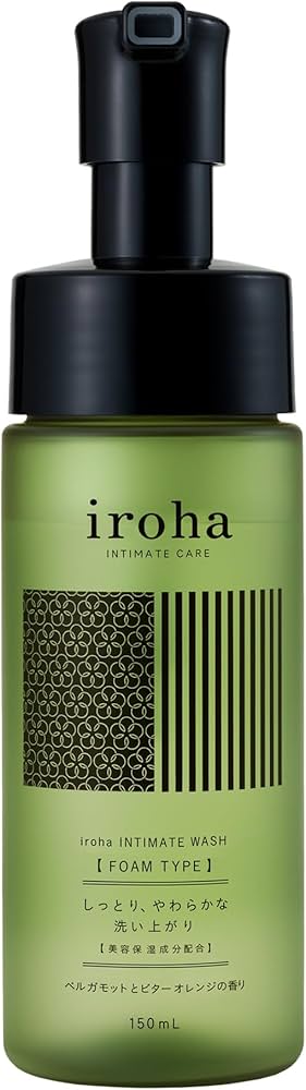 Amazon.co.jp: iroha イロハ デリケートゾーン専用ソープ インティ